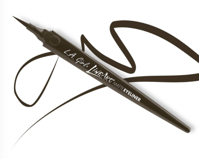 L.A. Girl Line Art Matte Eyeliner- GLE713 Espresso - ADDROS.COM